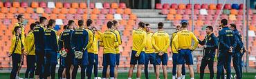 Руслан Ротань назвав склад молодіжної збірної України на контрольні матчі з командами Данії та Італії 