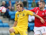 Сборная Украины обыгрывает в Осло сборную Норвегии (ВИДЕО)