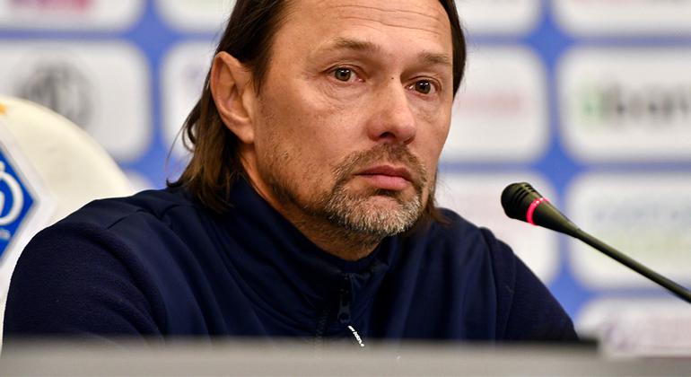 «Динамо» — «Рух» — 1:0. Послематчевая пресс-конференция. Игорь Костюк: «Если счет победный, то это уже хорошо» (ВИДЕО)