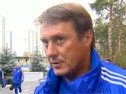 Александр ХАЦКЕВИЧ: «В молодежной команде сейчас тренируются восемь человек»