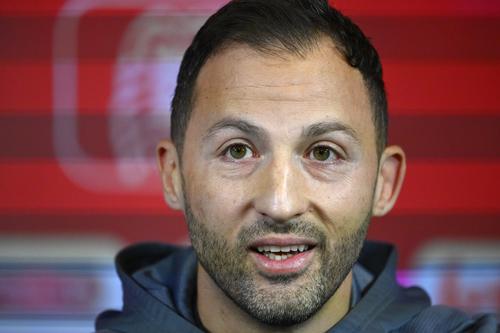 Domenico Tedesco: "Courtois is not ready for Euro 2024. We have three fantastic goalkeepers"