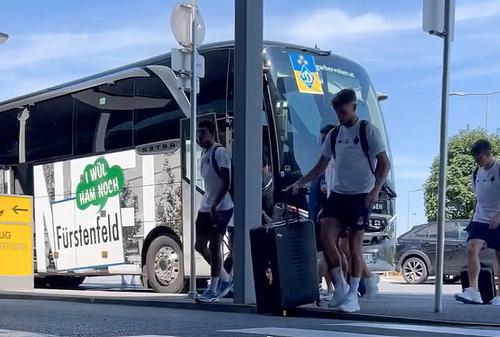 «Динамо» відправилося на Мальту на стартовий матч Ліги чемпіонів (ВІДЕО)