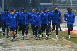 «Динамо» начало подготовку ко второй части сезона и провело первую тренировку на базе
