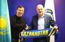 Михал Билек — главный тренер сборной Казахстана