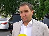 Андрей Павелко: «Общался с Ребровым на тему работы в сборной Украины»