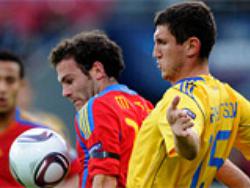 Украина (U-21) — Испания (U-21) — 0:3. После матча. Яковенко: «Если кто и допустил ошибки, то только я»