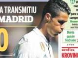 Роналду обиделся на руководство «Реала» и покинет клуб 