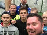 Милевский и Алиев посетили Лукьяновский СИЗО и сыграли там в футбол с несовершеннолетними заключенными (ФОТО, ВИДЕО)