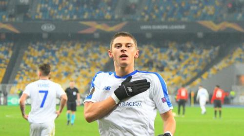 Виталий Миколенко: «Меня очень хорошо приняли в сборной»