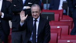 Real Madrids Präsident reagiert auf das Spiel Kepa, der anstelle von Lunin eingewechselt wurde