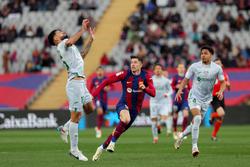 Barcelona - Getafe - 4:0. Spanische Meisterschaft, 26. Runde. Spielbericht, Statistik