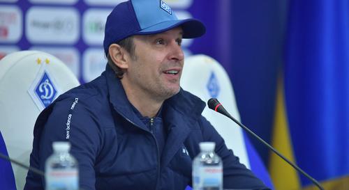 ВИДЕО: Пресс-конференция Александра Шовковского после матча «Динамо» — «Карпаты»