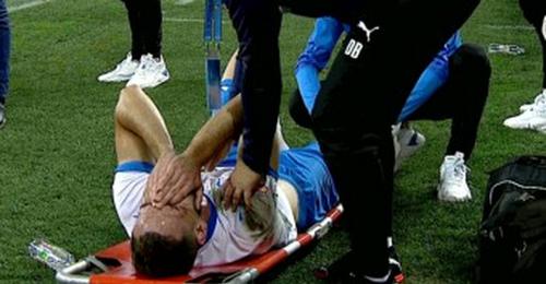 Элвир Кольич, которого сватали в «Динамо», получил тяжелую травму (ВИДЕО)
