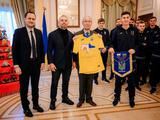 Посол Японії в Україні влаштував прийом для олімпійської збірної України з футболу