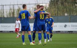 Товариський матч. Польща (U-21) — Україна (U-21) — 3:2
