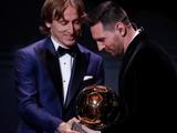 Модрич — об отсутствии Роналду на церемонии награждения: «Футбол заключается в уважении»