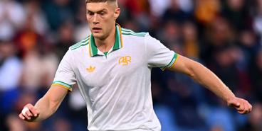 Гол Довбика за «Рому»