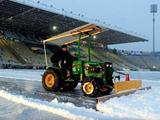 Еще один матч Серии А отменен из-за снегопада
