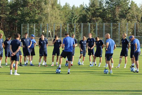Планы «Динамо» на зимнее межсезонье, график подготовки команды