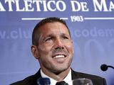 «Атлетико» объявил о продлении контракта с Симеоне до 2017 года