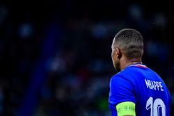 Es wurde bekannt, warum Kylian Mbappe das Training der französischen Nationalmannschaft verpasst hat