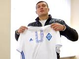 Президент «Динамо» поздравил Александра Усика с первой победой в супертяжелом весе