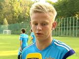 Александр Зинченко: «В молодежной сборной Украины меня приняли хорошо»