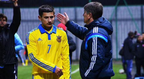 Молодежная сборная Украины добывает первое очко в квалификации Евро-2017
