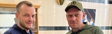 Олег Гусев получил военную награду (ФОТО)