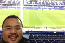 Малазиец проехал 11 тысяч километров, чтобы… не увидеть матч «Эвертона»