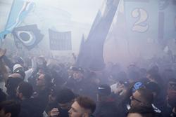 Після матчу «Наполі» та «Мілана» у межах стадіону було знайдено труп чоловіка