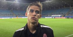 Anton Bol: "I'm fine, I'm going back to training in a couple of days"