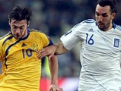 Сборная Украины расходится миром со сборной Греции (+ФОТО, +ВИДЕО)