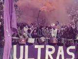 Болельщики «Фиорентины» устроили акцию протеста во время матча с «Сиеной»