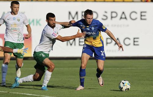 Чемпионат Украины, 3-й тур. «Карпаты» — «Динамо» — 1:3. Обзор матча, статистика