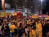В Бразилии прошли массовые протесты против ЧМ-2014