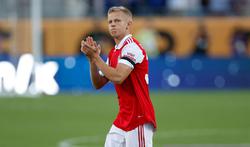 Zinchenko missed Arsenal training before the match against Bodé-Glimt