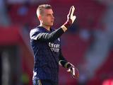 Lunin will still be in Real Madrid's squad for the Champions League final but will remain in the reserves