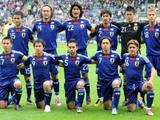 Сборная Японии сыграла первый матч после землетрясения