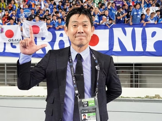 «Победитель плей-офф для нашей группы будет очень серьёзным соперником», — главный тренер сборной Японии