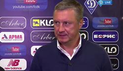 Александр Хацкевич: «Вербич забил, и я уже доволен, не так много у нас нападающие забивают»