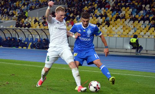15-й тур ЧУ: «Динамо» — «Ворскла» — 2:1. Обзор матча, статистика