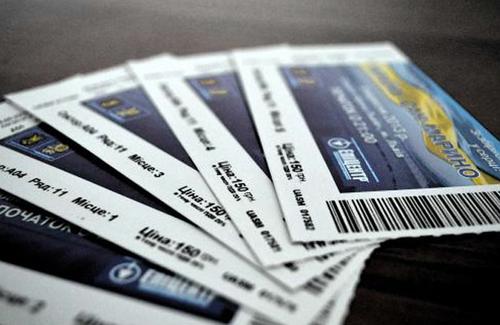 Билеты на матч сборных Украины и Словакии будут именными