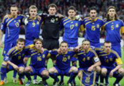 Букмекеры дают сборной Украины 27%