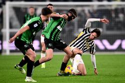 Juventus - Sassuolo - 3:0. Mistrzostwa Włoch, 20. kolejka. Przegląd meczu, statystyki