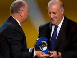 Лучший тренер мира в 2012 году — Висенте дель Боске
