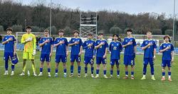 Юнацька збірна України впевнено переграла Грецію