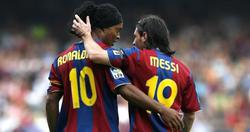 Роналдиньо: «Еще во время выступлений в «Барселоне» знал, что Месси сильнее меня»