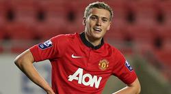 Видео дня: 18-летний воспитанник «Манчестер Юнайтед» делает дубль в дебютном матче