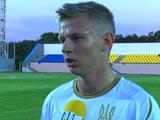 Александр Зинченко: «В сборной Украины замечательный коллектив — он меня реанимировал»
